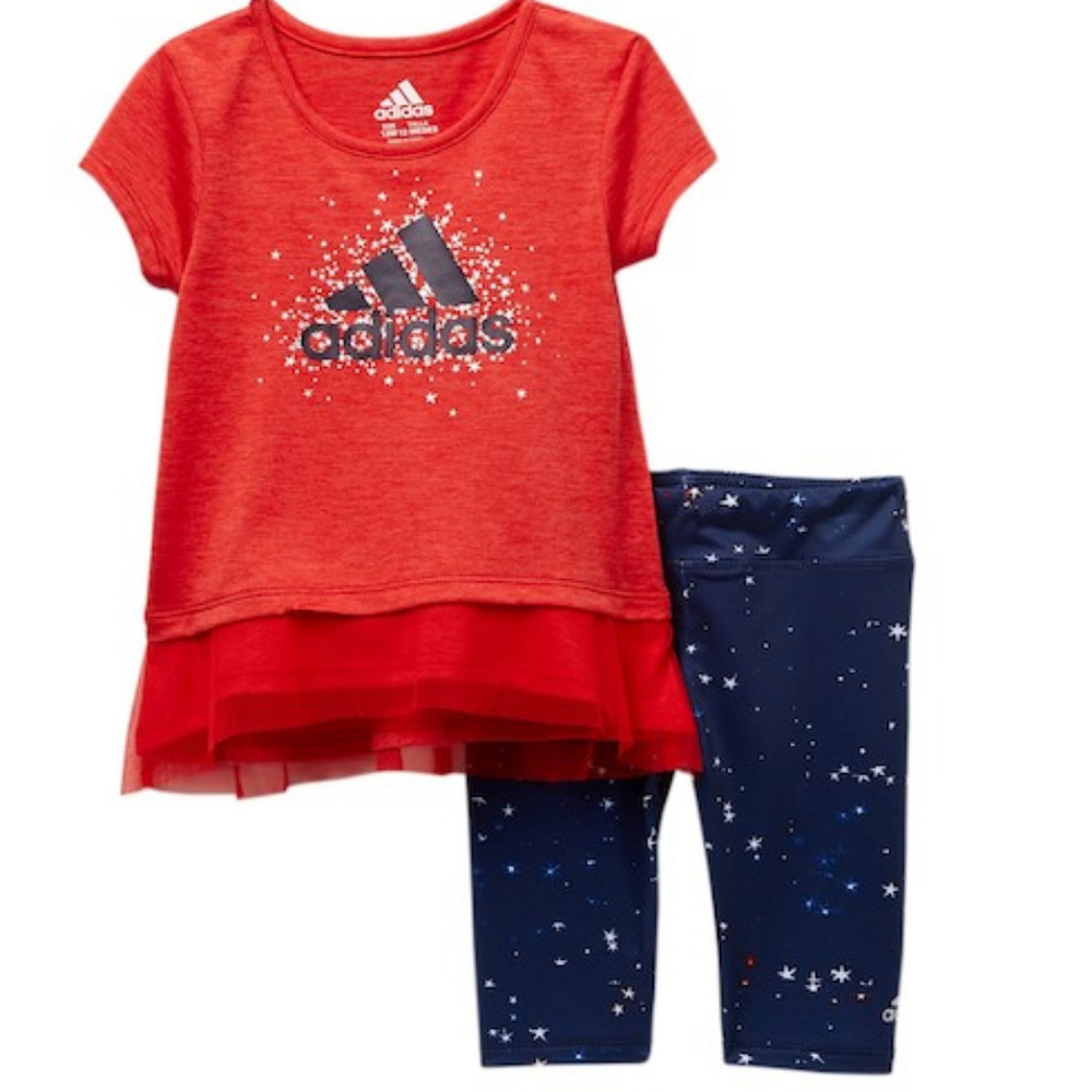 ADIDAS Originals Baby Girl 2 pc Set